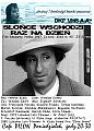 SOCE WSCHODZI RAZ NA DZIE